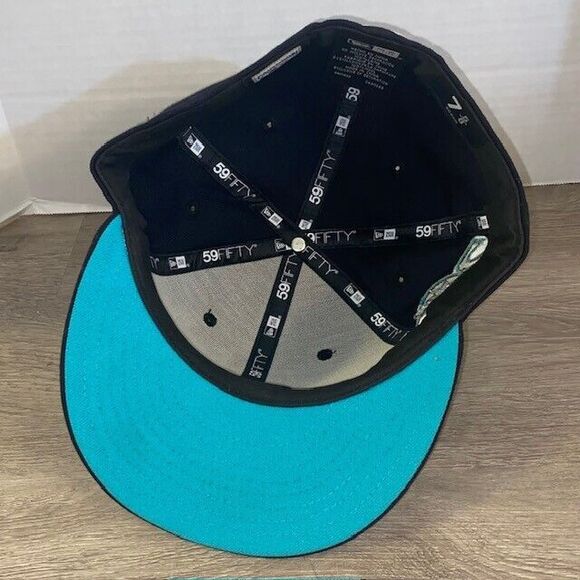 Seattle Mariners New Era Cooperstown Collection 20th Anniversary 7 5/8 Hat Cap - Picture 5 of 6